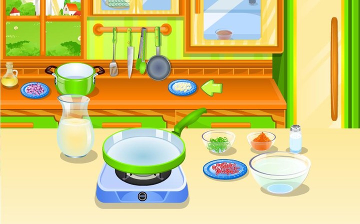 chicken cooking games screenshot image 1_Androidswiki.net