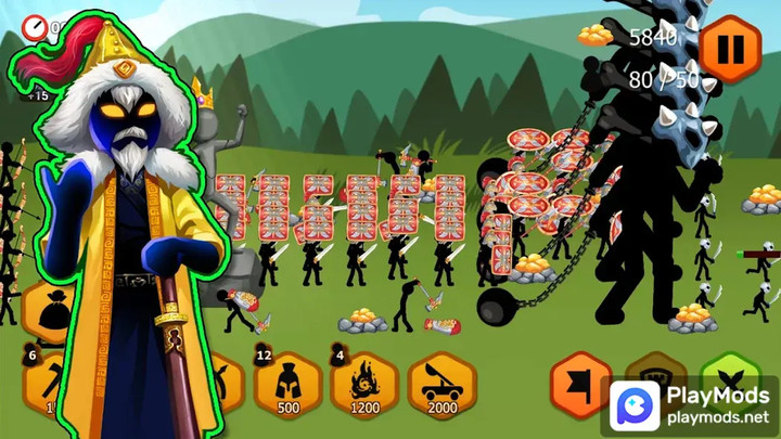 Stickman Battle 2: Empires War<span>(NO ADS)</span> screenshot image 5_Androidswiki.net