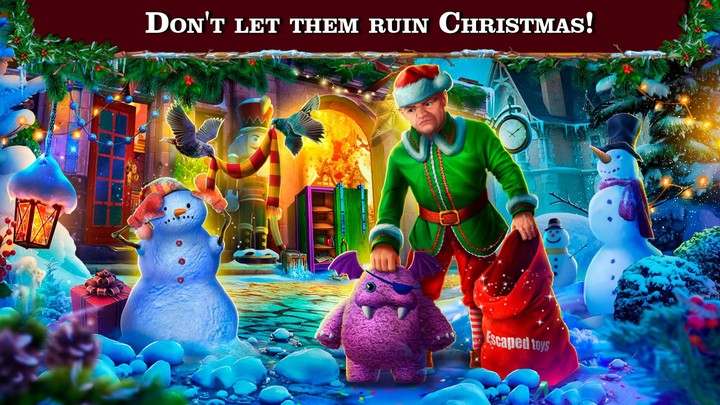 Christmas Spirit: Journey screenshot image 4_Androidswiki.net
