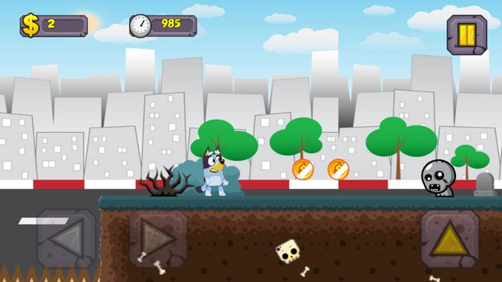 Super Bluey game world runner screenshot image 7_Androidswiki.net