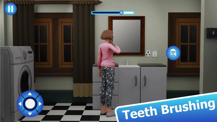 Office Girl Simulator Game 3D screenshot image 2_Androidswiki.net