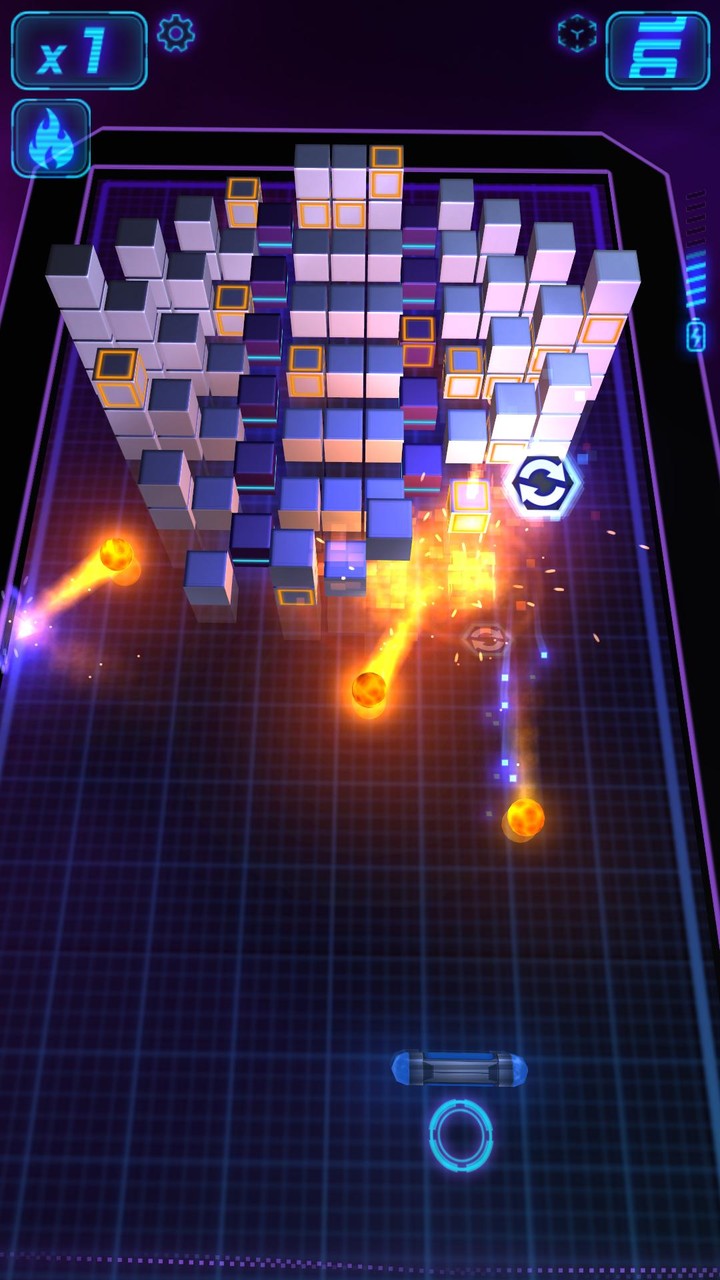 Micro Breaker screenshot image 1_Androidswiki.net