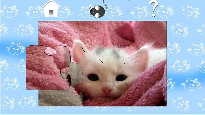 Cats Jigsaw Puzzles screenshot image 5_Androidswiki.net