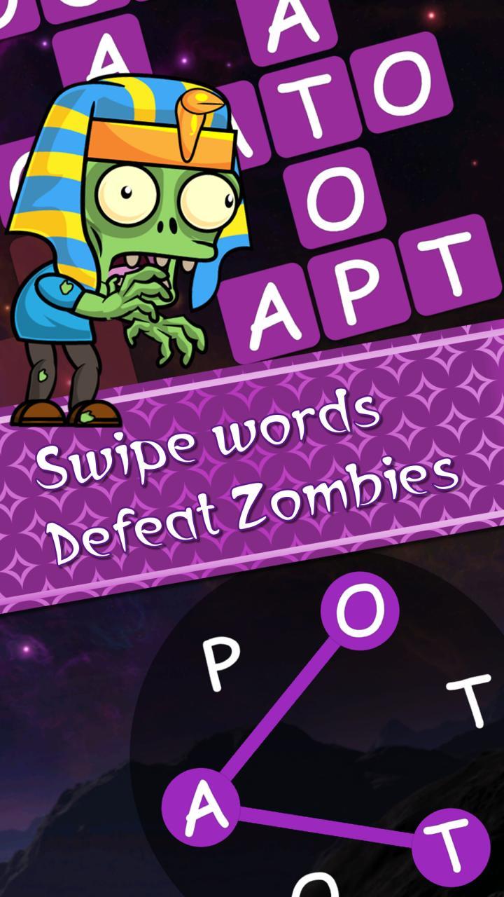Words v Zombies, fun word game screenshot image 1_Androidswiki.net