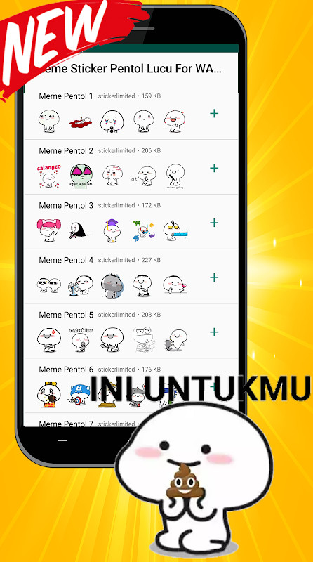 Pentol Stiker Gif WAStickerApp screenshot image 19_Androidswiki.net