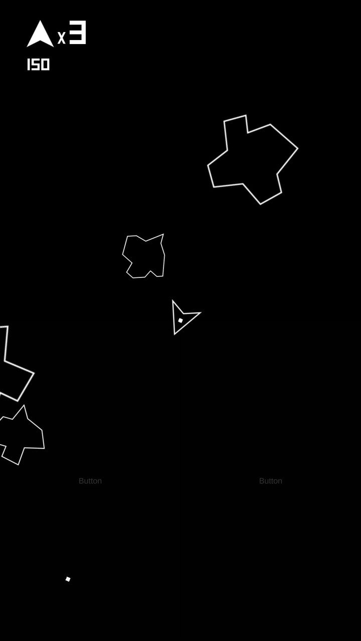 Asteroids: The arcade classic screenshot image 1_Androidswiki.net