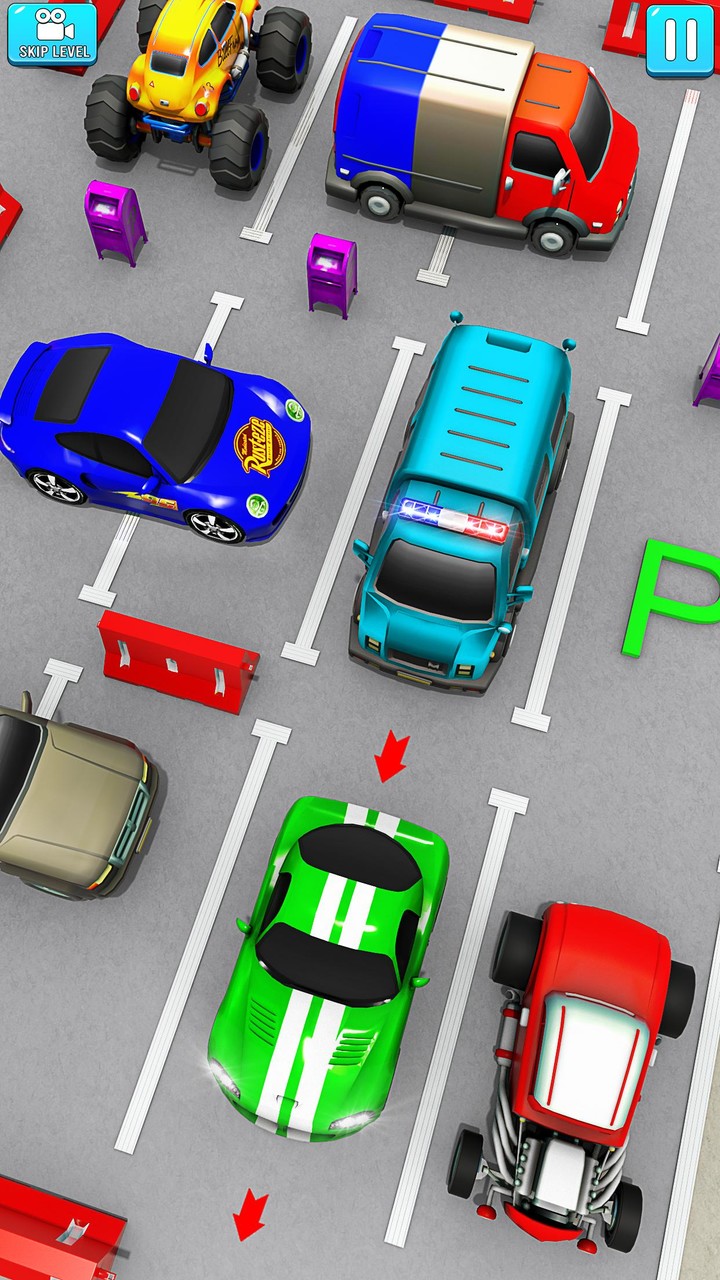 Parking Jam Parking Car Games screenshot image 4_Androidswiki.net