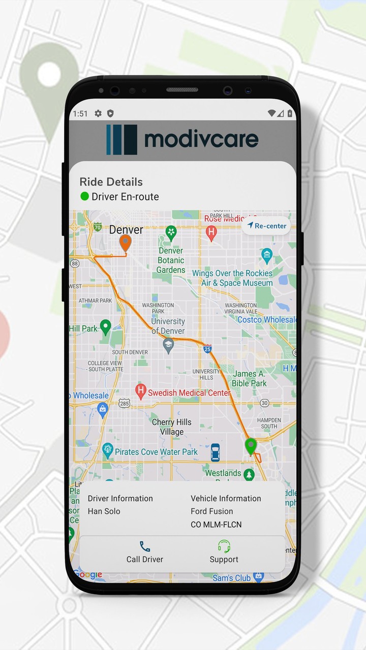 Modivcare screenshot image 3_Androidswiki.net