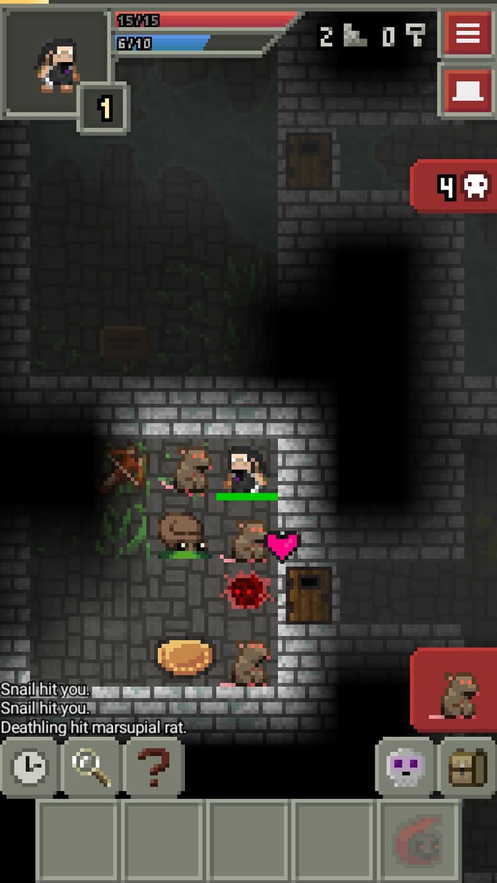 Remixed Dungeon: Pixel Rogue screenshot image 4_Androidswiki.net