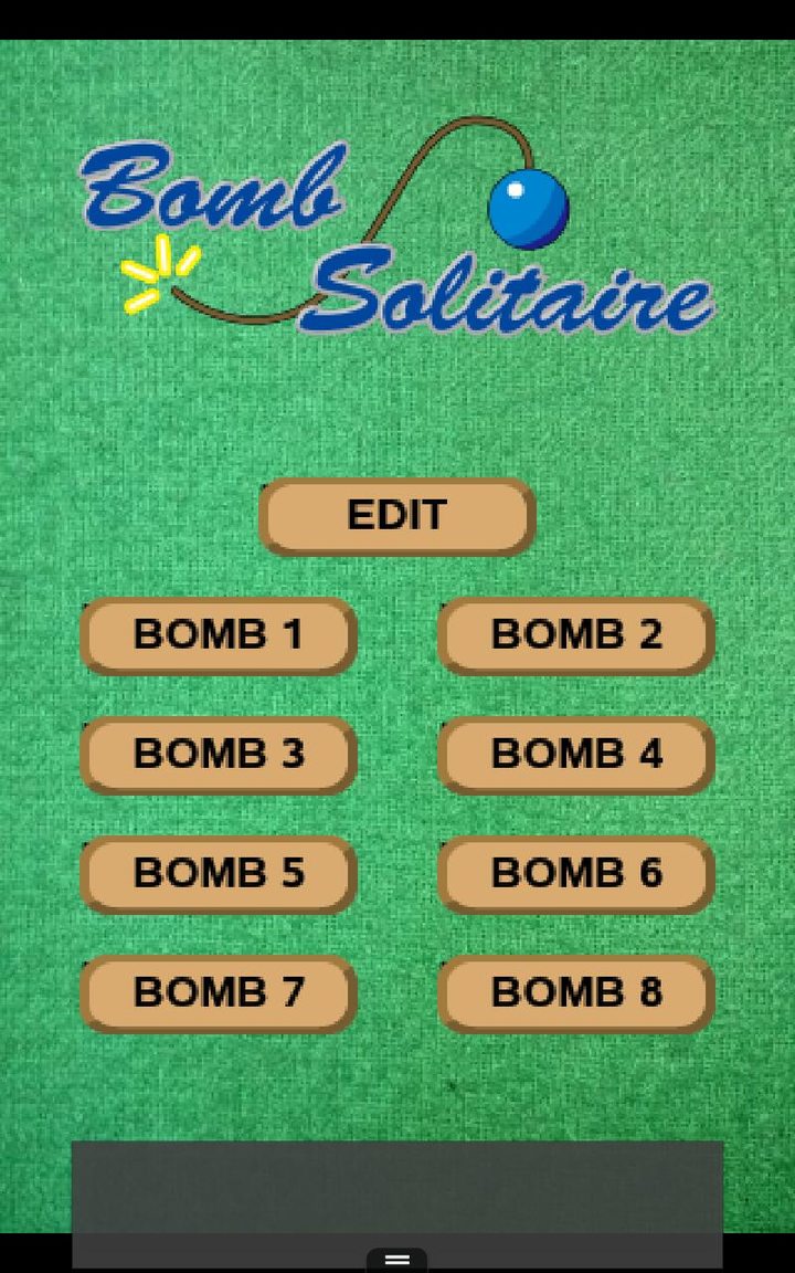 Bomb Solitaire screenshot image 4_Androidswiki.net