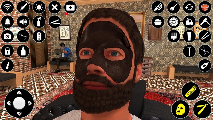Barber Shop Game: Hair Salon screenshot image 4_Androidswiki.net