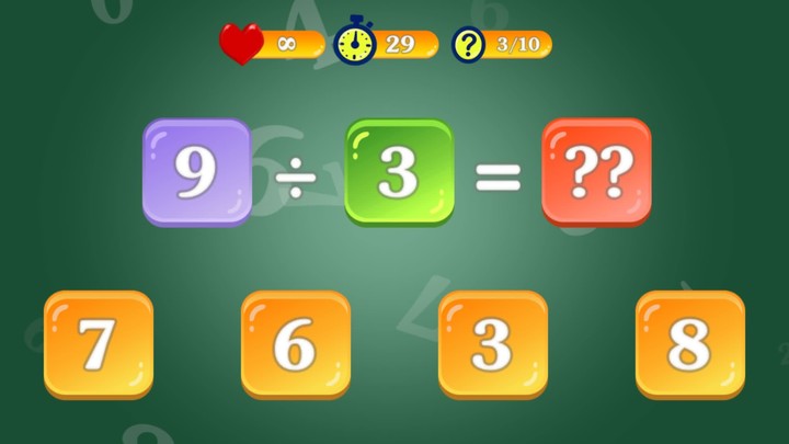 Multiply & Division (2х2) screenshot image 2_Androidswiki.net