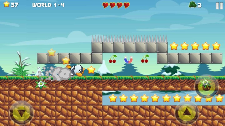 Penguin Adventure screenshot image 2_Androidswiki.net