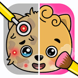 Beauty Salon Games for Kids 2+<span>(Unlock the full version)</span>1.0_Androidswiki.net
