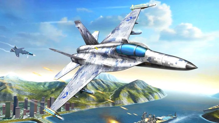 Air Combat-Jet Fight Simulator screenshot image 1_Androidswiki.net