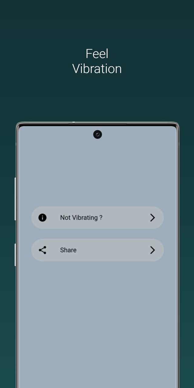 Vibrator Strong; Vibration App screenshot image 7_Androidswiki.net