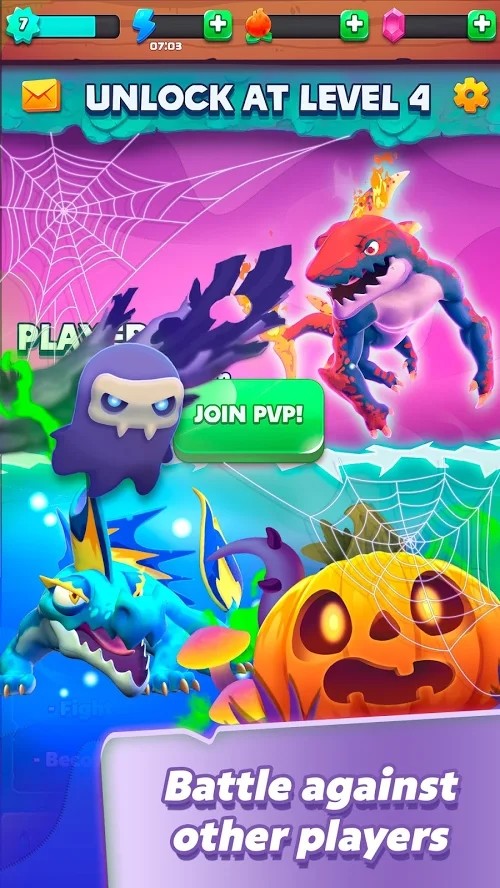Monster Tales - Multiplayer Match 3 Puzzle Game(Mod Menu) screenshot image 6_Popularmodapk.com