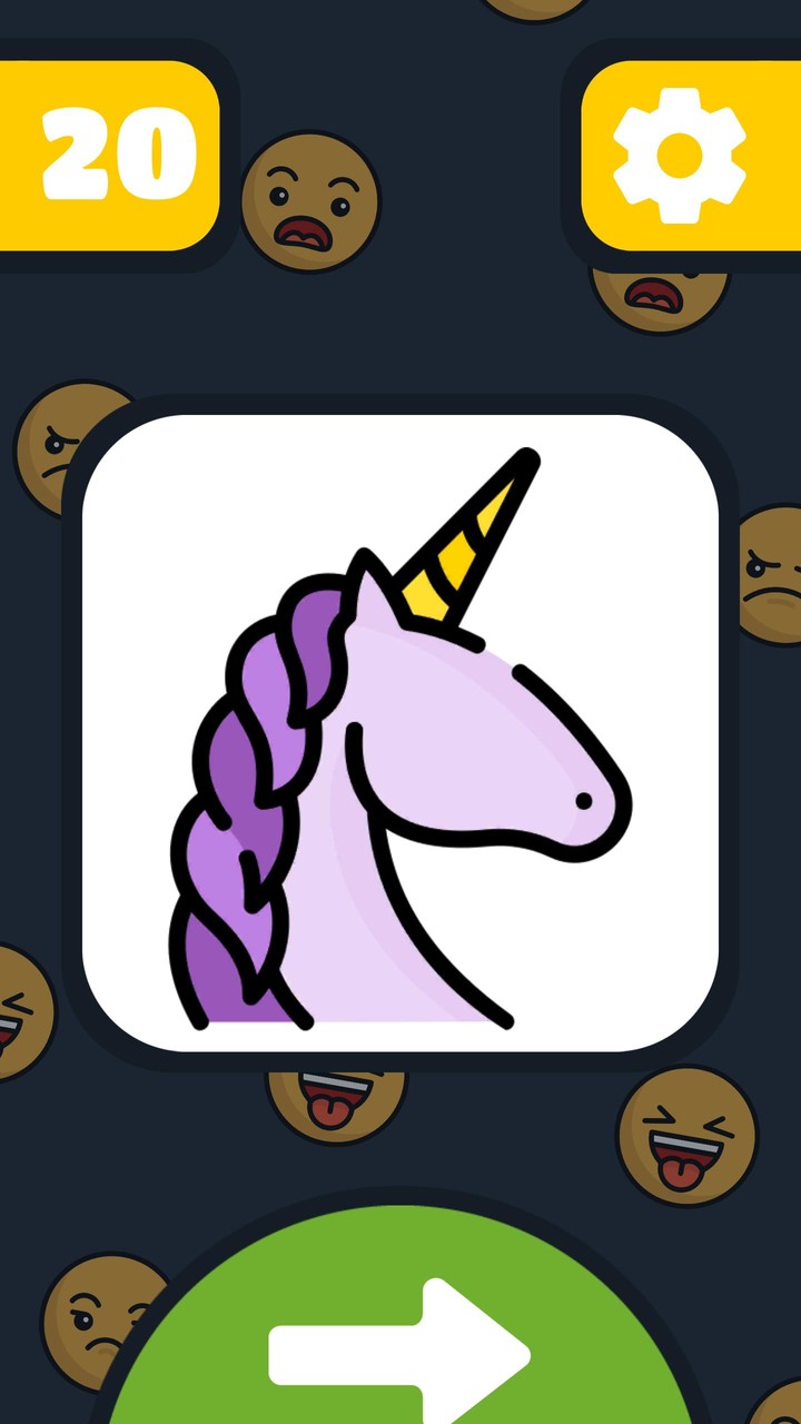 Draw An Emoji: Puzzle Game screenshot image 2_Androidswiki.net