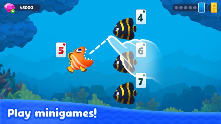 Fishdom Solitaire screenshot image 1_Androidswiki.net