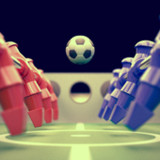 Two Players Foosball Game5.0_Androidswiki.net