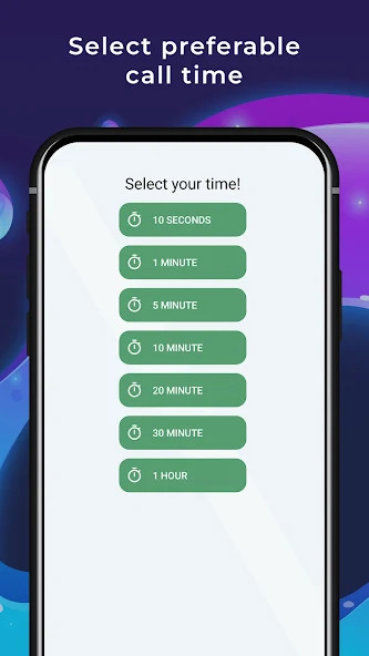 Slime Fake Call Simulator screenshot image 2_Androidswiki.net