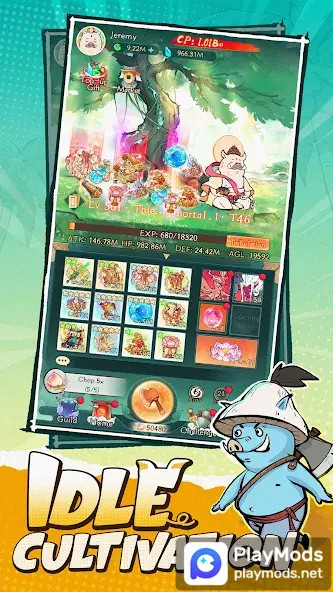 Nobody's Adventure Chop-Chop<span>(Speed change)</span> screenshot image 2_Androidswiki.net