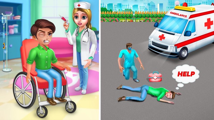 Doctor Ambulance Driver Game screenshot image 3_Androidswiki.net