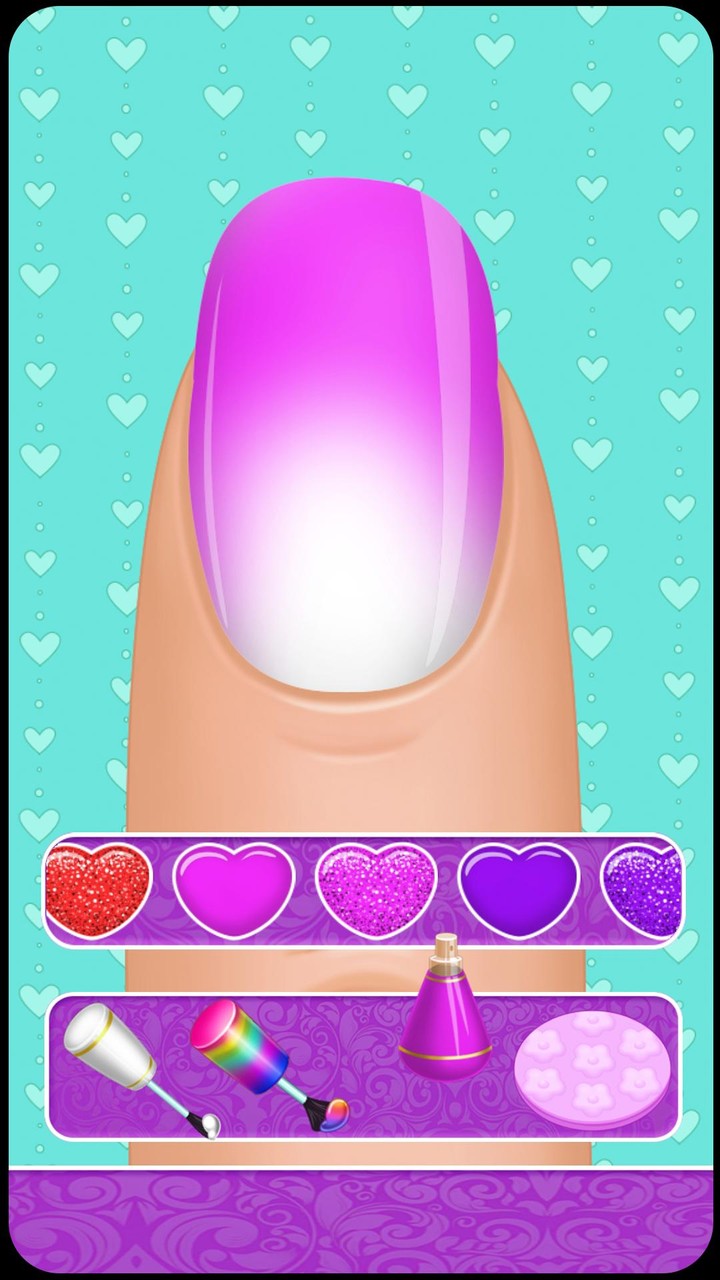 Nail Salon : princess screenshot image 2_Androidswiki.net