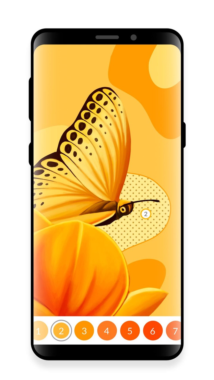 April - Oil Painting by Number screenshot image 1_Androidswiki.net