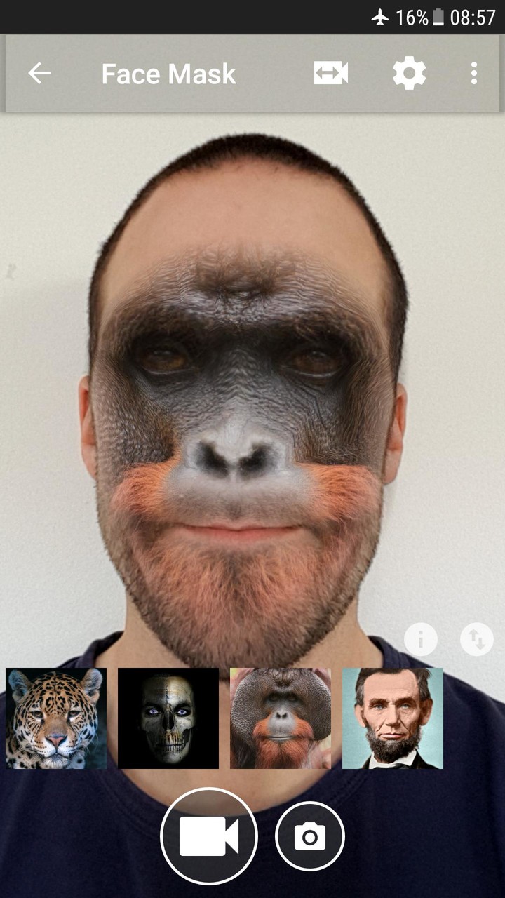 Face Changer Camera screenshot image 7_Androidswiki.net
