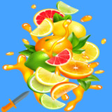 Fruit Cut Dhoom0.11_Androidswiki.net