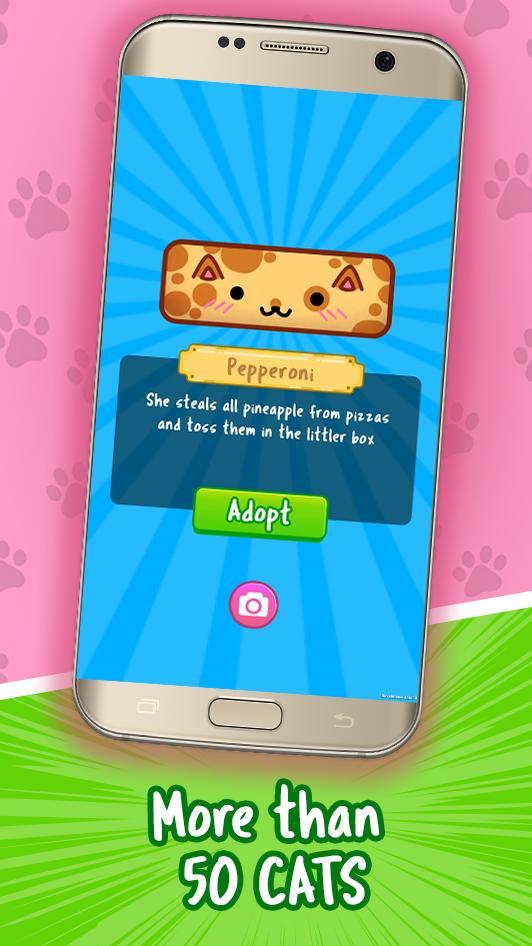 Cat Tower: Adopt & Play screenshot image 1_Androidswiki.net