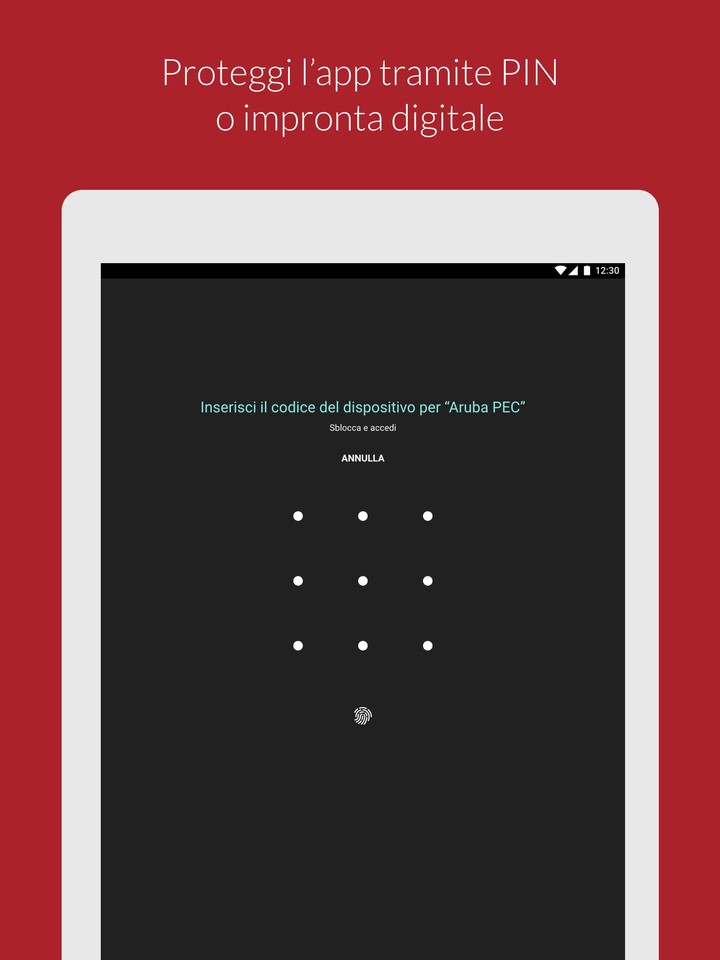 Aruba PEC screenshot image 6_Androidswiki.net