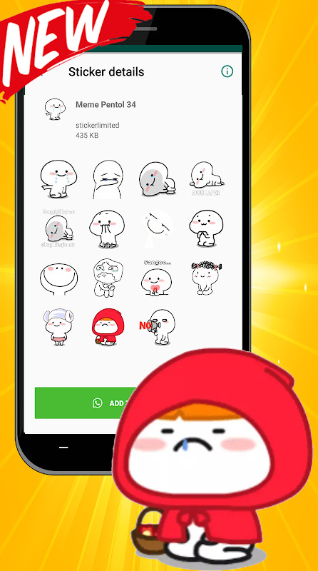 Pentol Stiker Gif WAStickerApp screenshot image 15_Androidswiki.net
