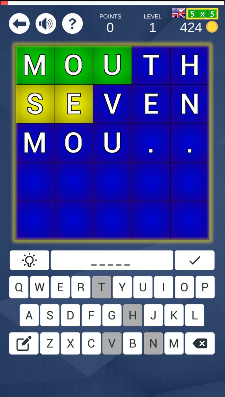 Word letter Guess The Word screenshot image 3_Androidswiki.net