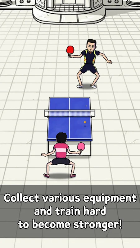 Tap Tap Ping Pong<span>(Unlimited Diamonds)</span> screenshot image 3_Androidswiki.net