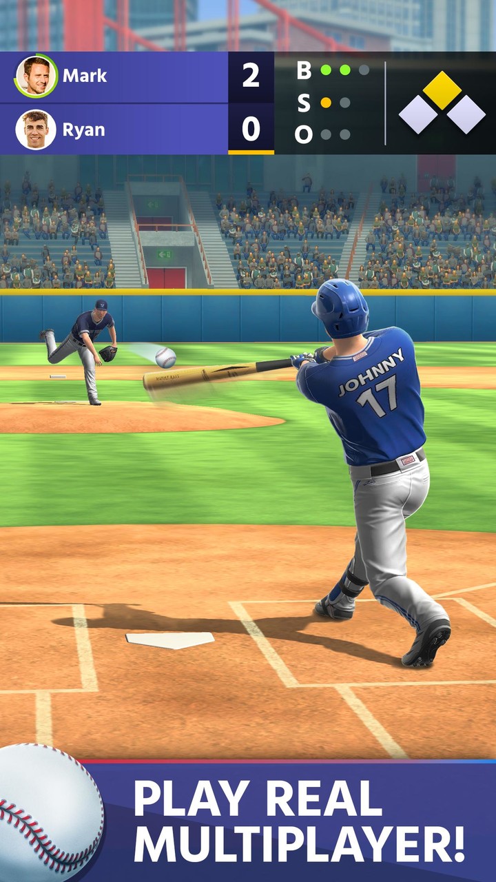 Baseball: Home Run screenshot image 5_Androidswiki.net