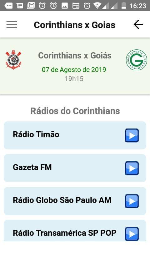 Futebol Ao Vivo screenshot image 2_Androidswiki.net