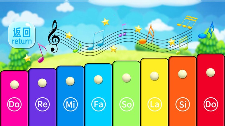 Kids toy xylophone music game screenshot image 10_Androidswiki.net