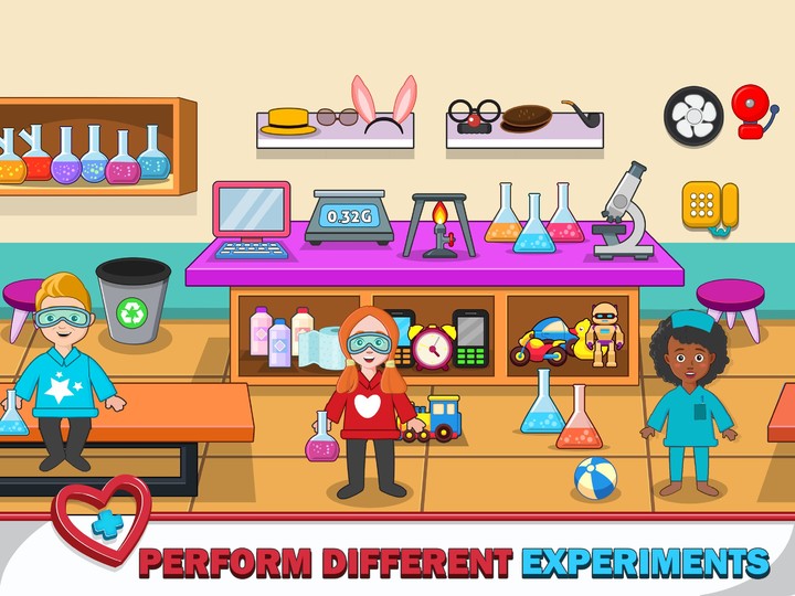 Pretend Play Town Hospital screenshot image 3_Androidswiki.net