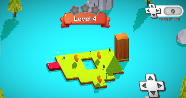Bloxorz: Roll a Surfer Cube screenshot image 3_Androidswiki.net