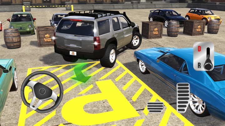 Car Parking Games 3d Car Games screenshot image 1_Androidswiki.net