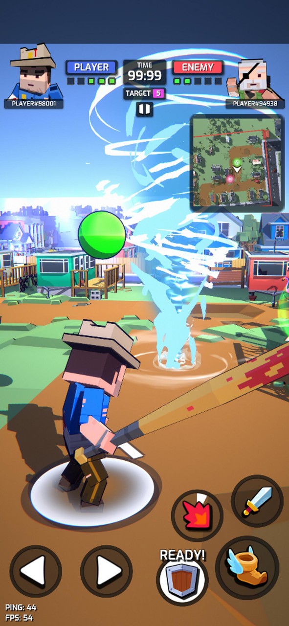 Super God Fighter Online screenshot image 2_Androidswiki.net