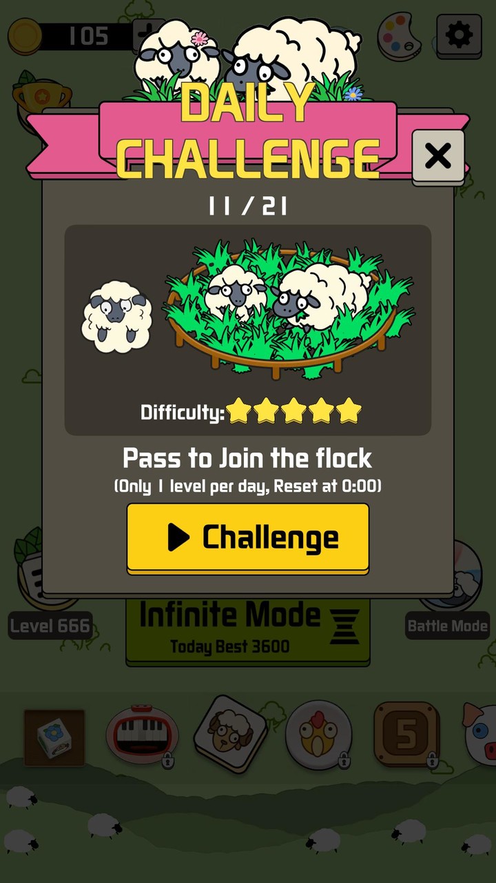 Sheep Match - Daily Challenge screenshot image 2_Androidswiki.net