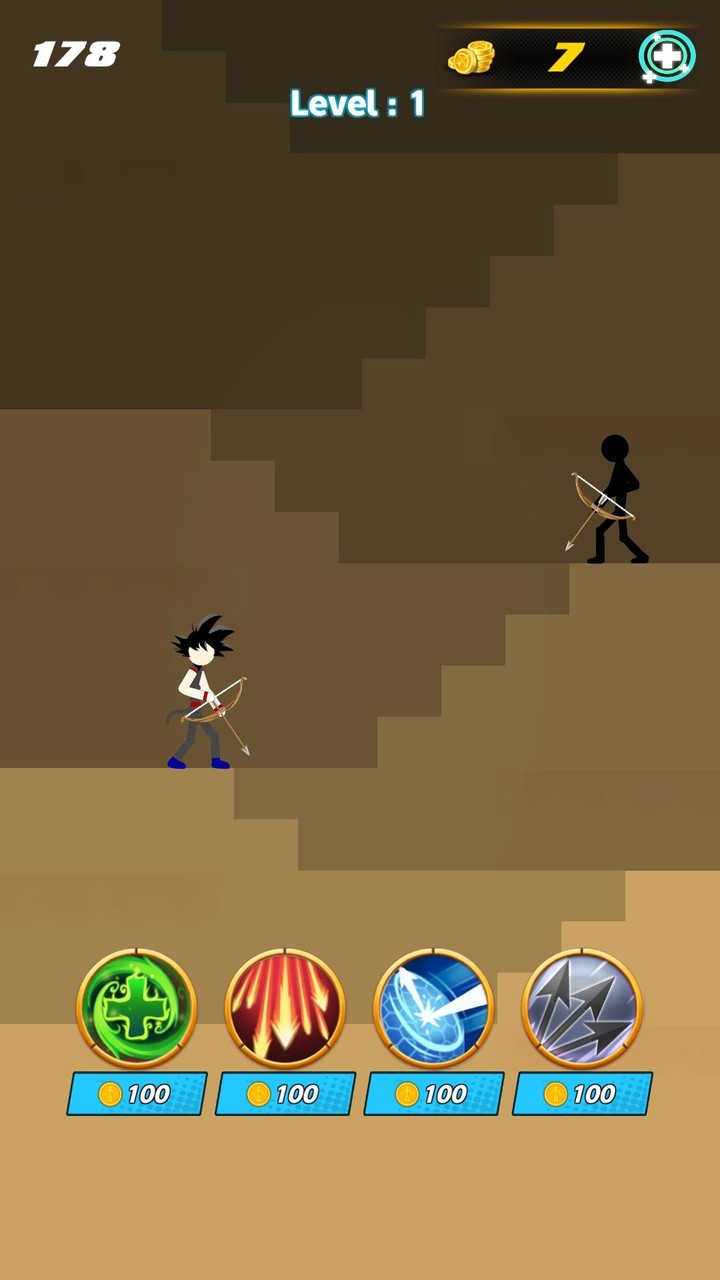 Archer Stickman Warrior screenshot image 2_Androidswiki.net