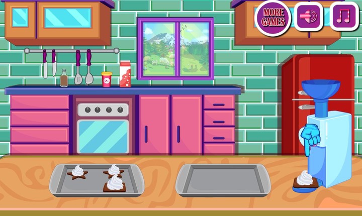 Ice cream dessert cooking game screenshot image 5_Androidswiki.net