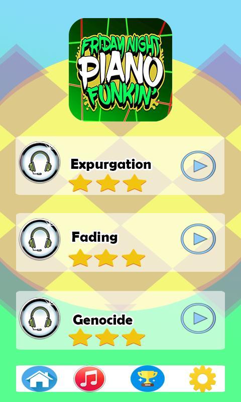 FNF Battle Full Piano Tiles screenshot image 2_Androidswiki.net
