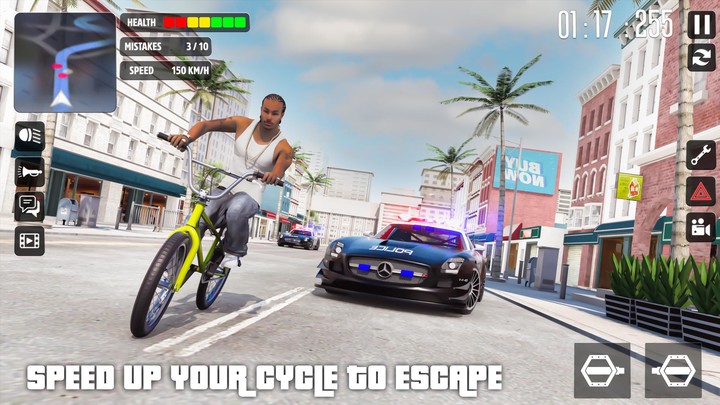 Offroad BMX Rider: Cycle Game screenshot image 3_Androidswiki.net