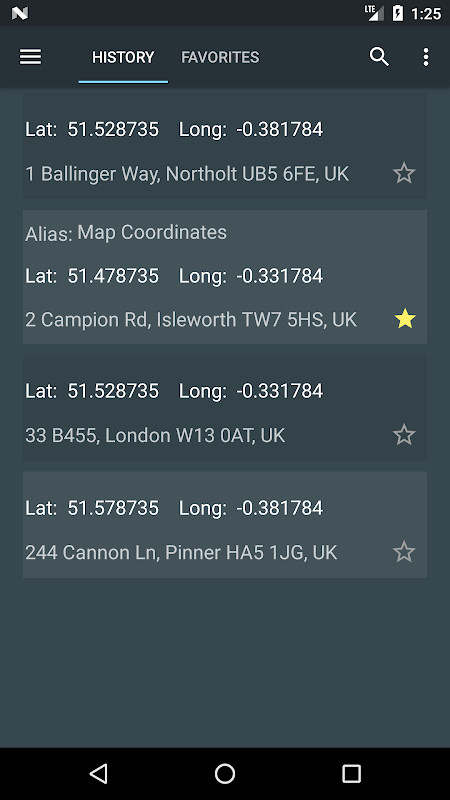 Map Coordinates screenshot image 9_Androidswiki.net