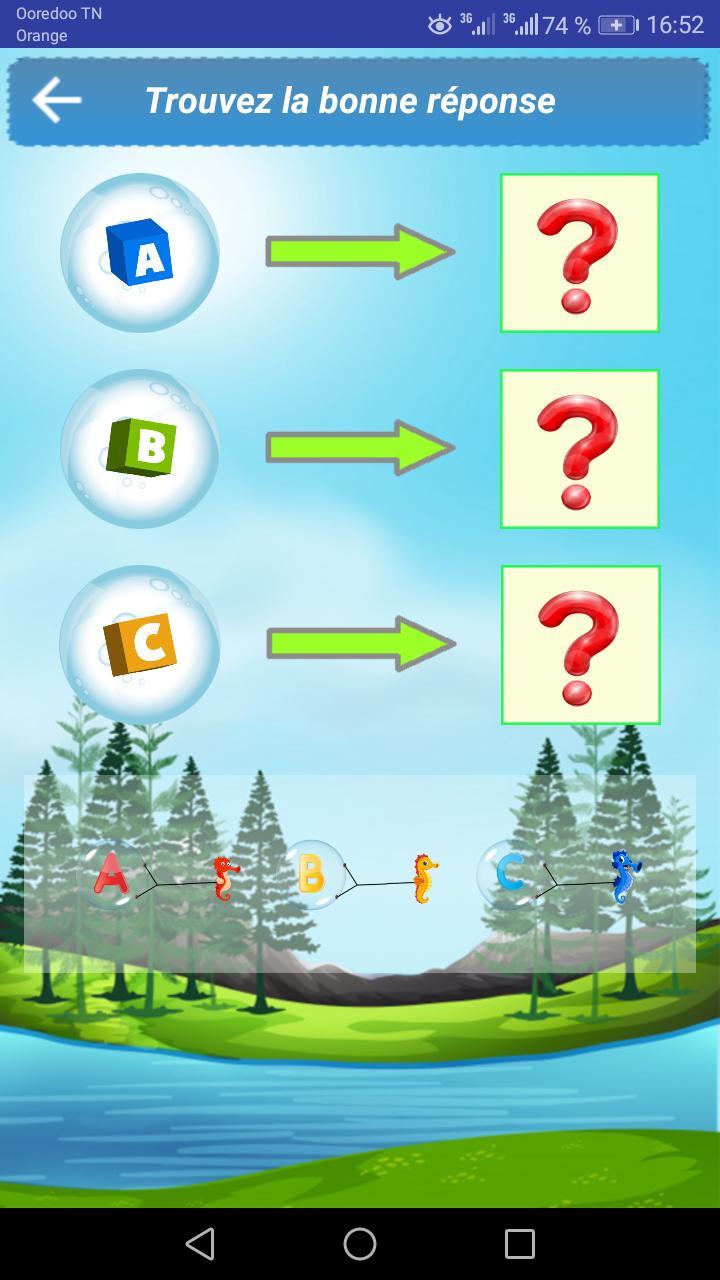 Alphabet français jeux éducati screenshot image 8_Androidswiki.net